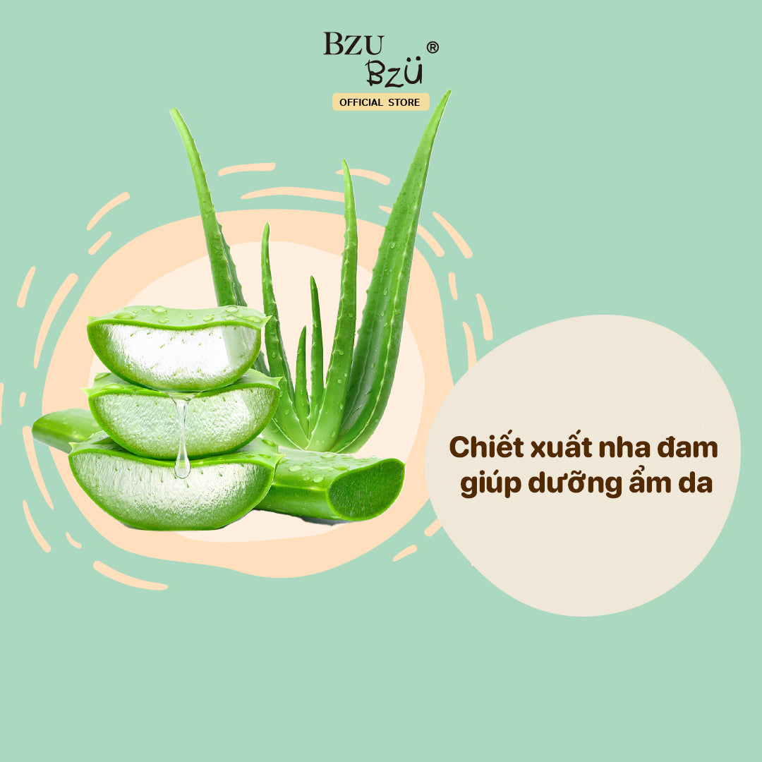 Sữa chống nắng trẻ em phổ rộng 30PA+++Bzu Bzu Sunscreen Lotion 40ML