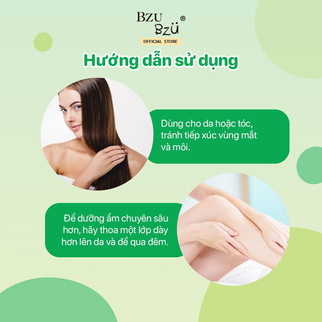 Gel Dưỡng Da Chiết Xuất Lô Hội (Nha Đam) Bzu Bzu Aloe Vera Gel 200ML