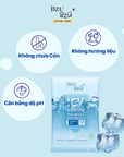 Khăn ướt mát lạnh BZU BZU ICY Cooling Wet Wipes 10 tờ