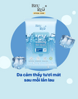 Khăn ướt mát lạnh BZU BZU ICY Cooling Wet Wipes 10 tờ