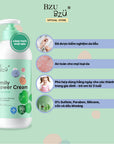 Sữa Tắm Gia Đình  Bzu Bzu Family Shower Cream Anti-Bacterial 800ML