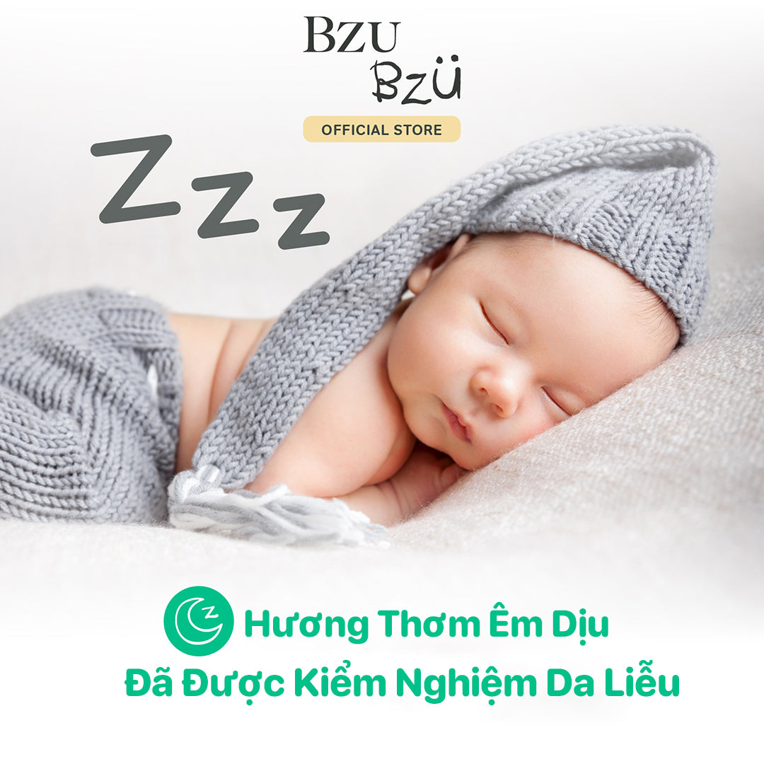 Kem dưỡng thể em bé mát dịu BZU BZU Cooling Baby Lotion, 200ml