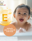Sữa Tắm Gội Toàn Thân Em Bé BZU BZU Baby Head to Toe Wash Botanical Tinh dầu thiên nhiên 600ml