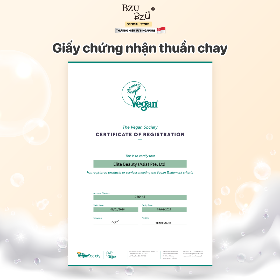 [PHIÊN BẢN MỚI] Nước Rửa Bình Sữa, Rau Củ Quả Và Đồ Dùng Em Bé Thuần Chay BZU BZU CleanHaven Tạo Bọt 500ml, Không Mùi