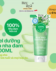 Gel Dưỡng Da Chiết Xuất Lô Hội (Nha Đam) Bzu Bzu Aloe Vera Gel 200ML