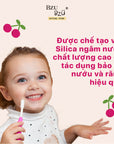 Kem Đánh Răng Em Bé Bzu Bzu Baby Toothpaste 50g