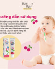 Kem Đánh Răng Em Bé Bzu Bzu Baby Toothpaste 50g