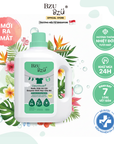 Nước giặt xả vải Sinh Học cho bé 2 trong 1 BZU BZU CleanHaven Bioenzyme 3L - Thơm lâu  An Toàn