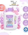 Nước giặt xả vải Kháng khuẩn cho bé 2 trong 1 BZU BZU CleanHaven Antibacterial 3L - Thơm lâu  An Toàn