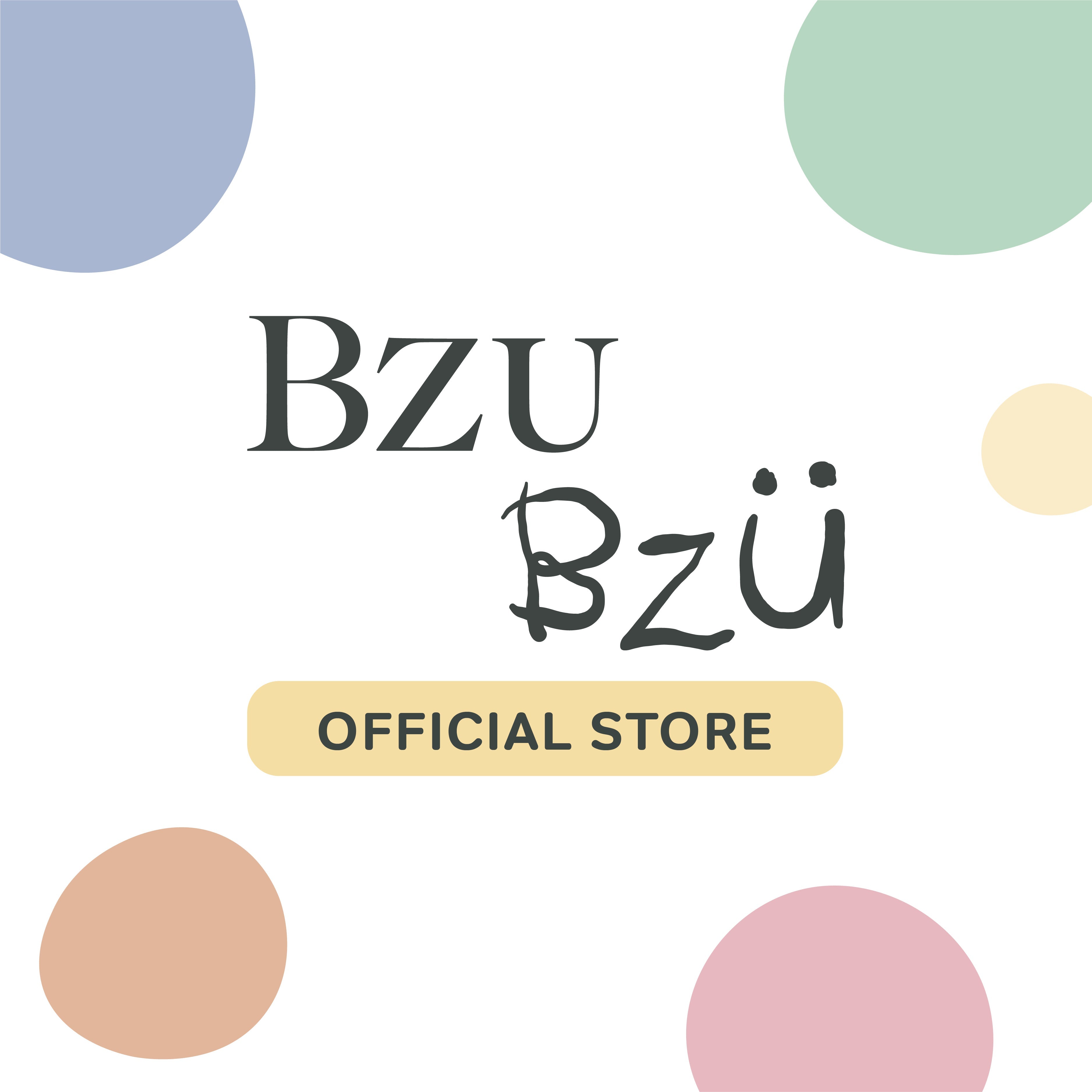 Kem Đánh Răng Trẻ Em Vị Dâu BZU BZU Kids Toothpaste Strawberry Flavour (50g)