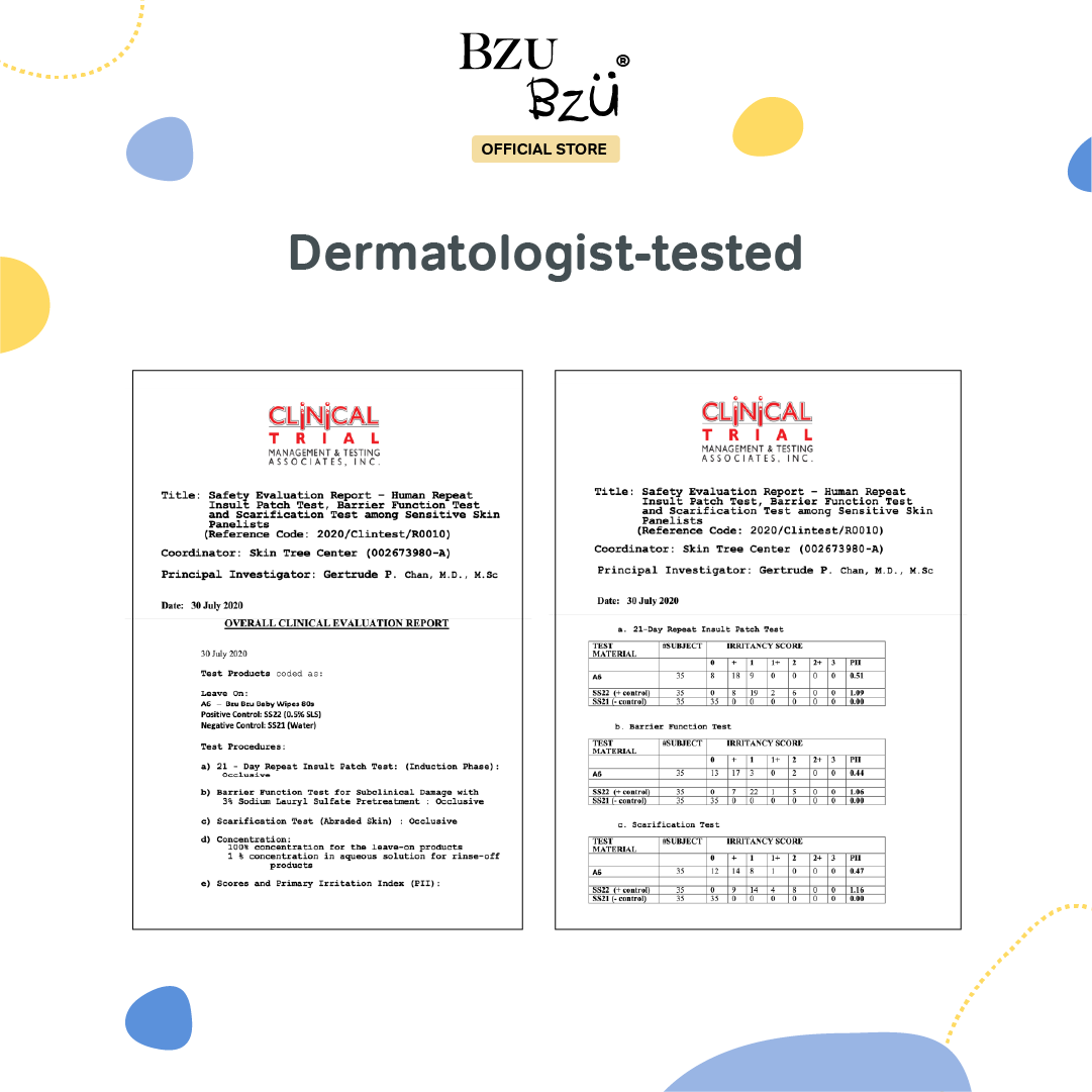 Khăn Ướt Dịu Nhẹ Em Bé BZU BZU Ultra Gentle Fragrance Free Baby Wet Wipes, 80 tờ